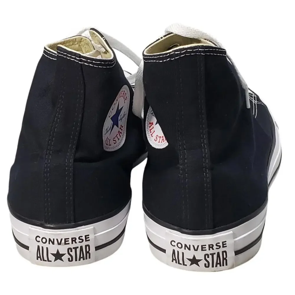 Converse Unisex CT All Star 167491F Black Basketball Shoes Sneakers M12 W14 - Picture 4 of 16